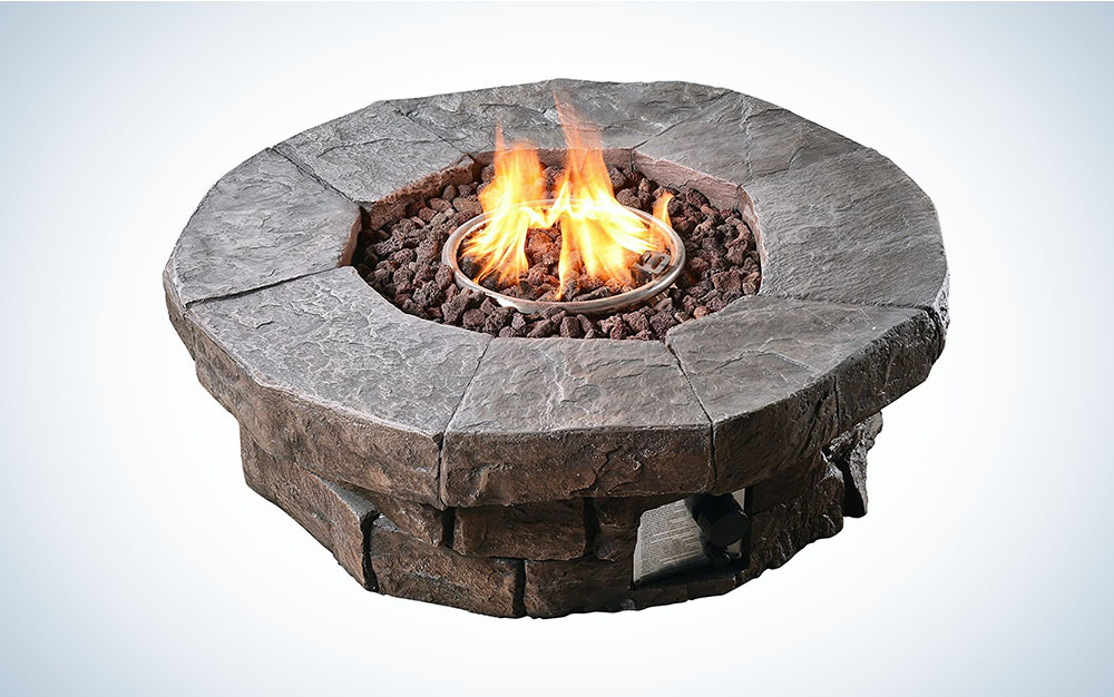 Best Outdoor Fire Pit For Your Backyard, Gas Fired Fire Pits