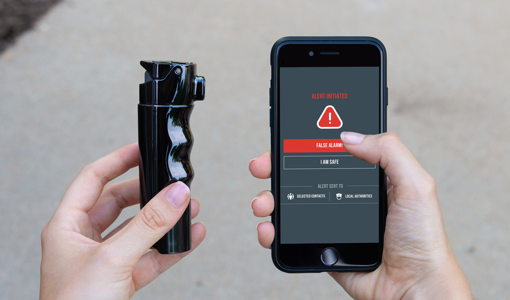 SABRE’s newly launched SMART Pepper Spray.