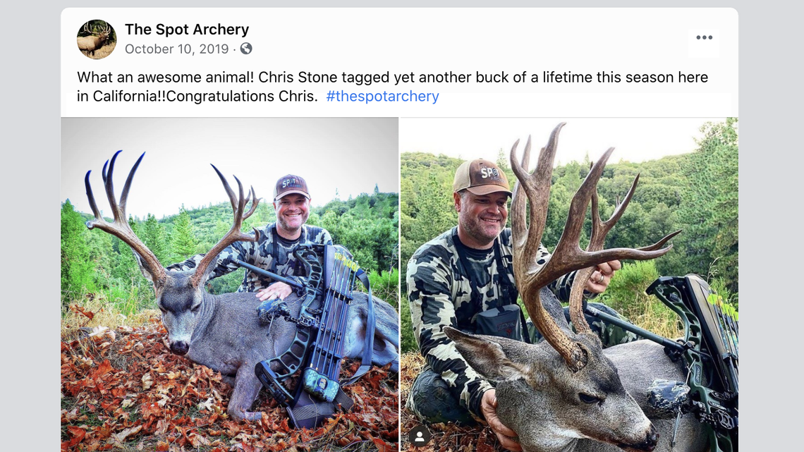 Two poachers were convicted with evidence from social media.