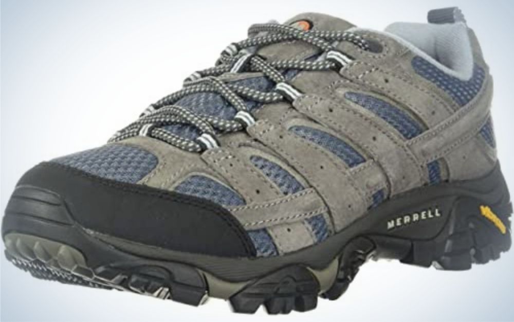 Merrell hiking shoes for women with wide feet