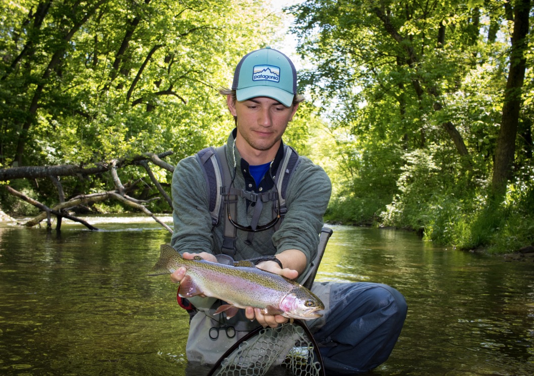 Don't be intimidated to get your start in fly fishing.