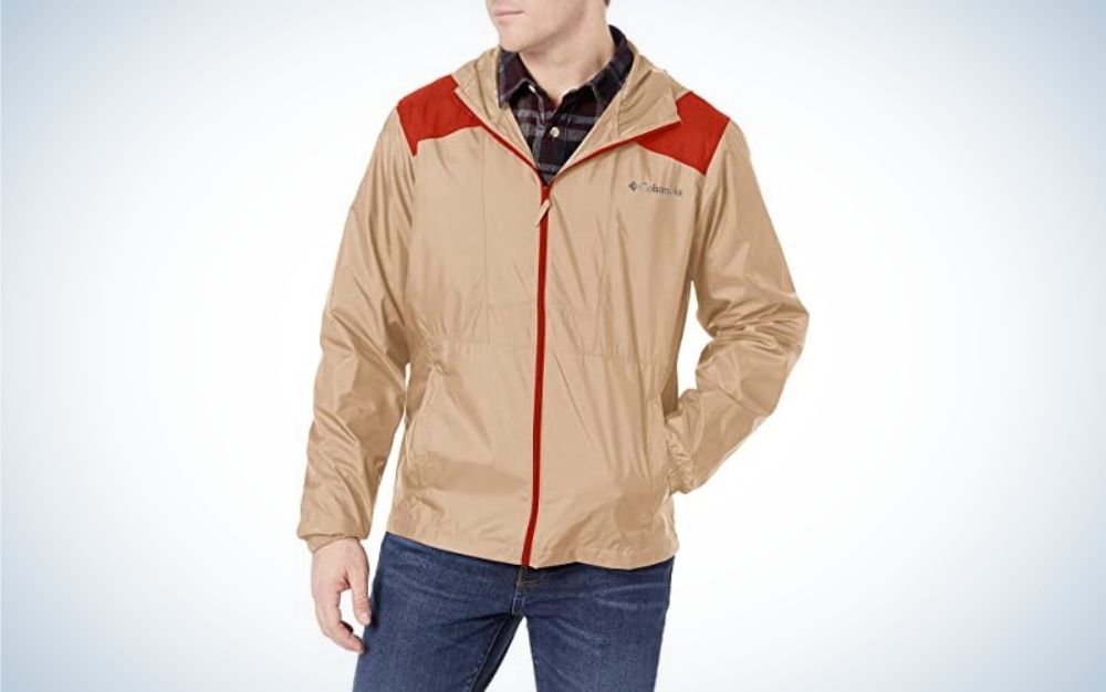 This jacket knows what itâs here to do, and does it well: keep you comfortable in gusty weather. A comfortable fit means it can go over other layers without restricting your movement, and the well-designed hood stays on and close to your head.