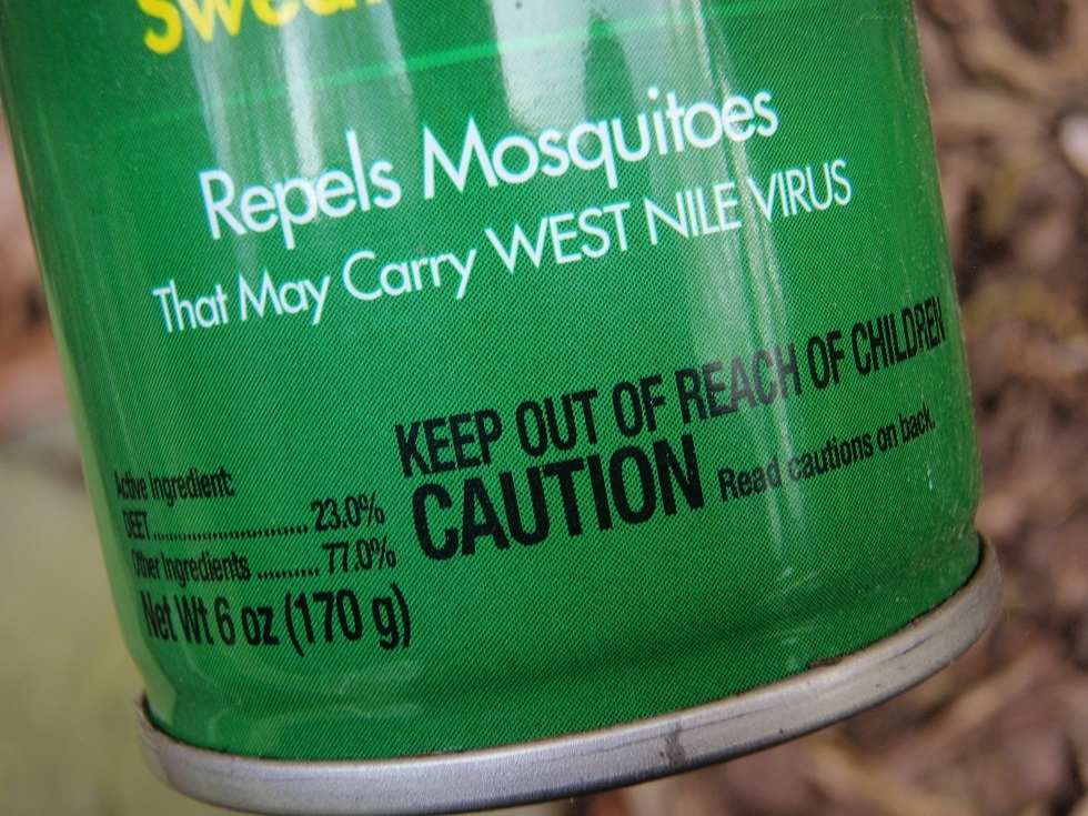 Reapplying bug repellent often will serve you well.