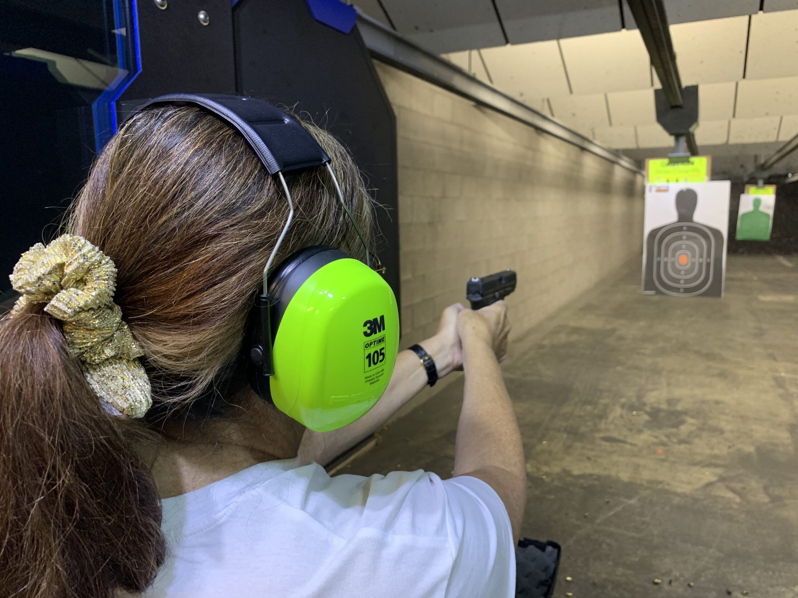 Taking new shooters, like your wife and mother-in-law, to the range can be surprisingly useful.