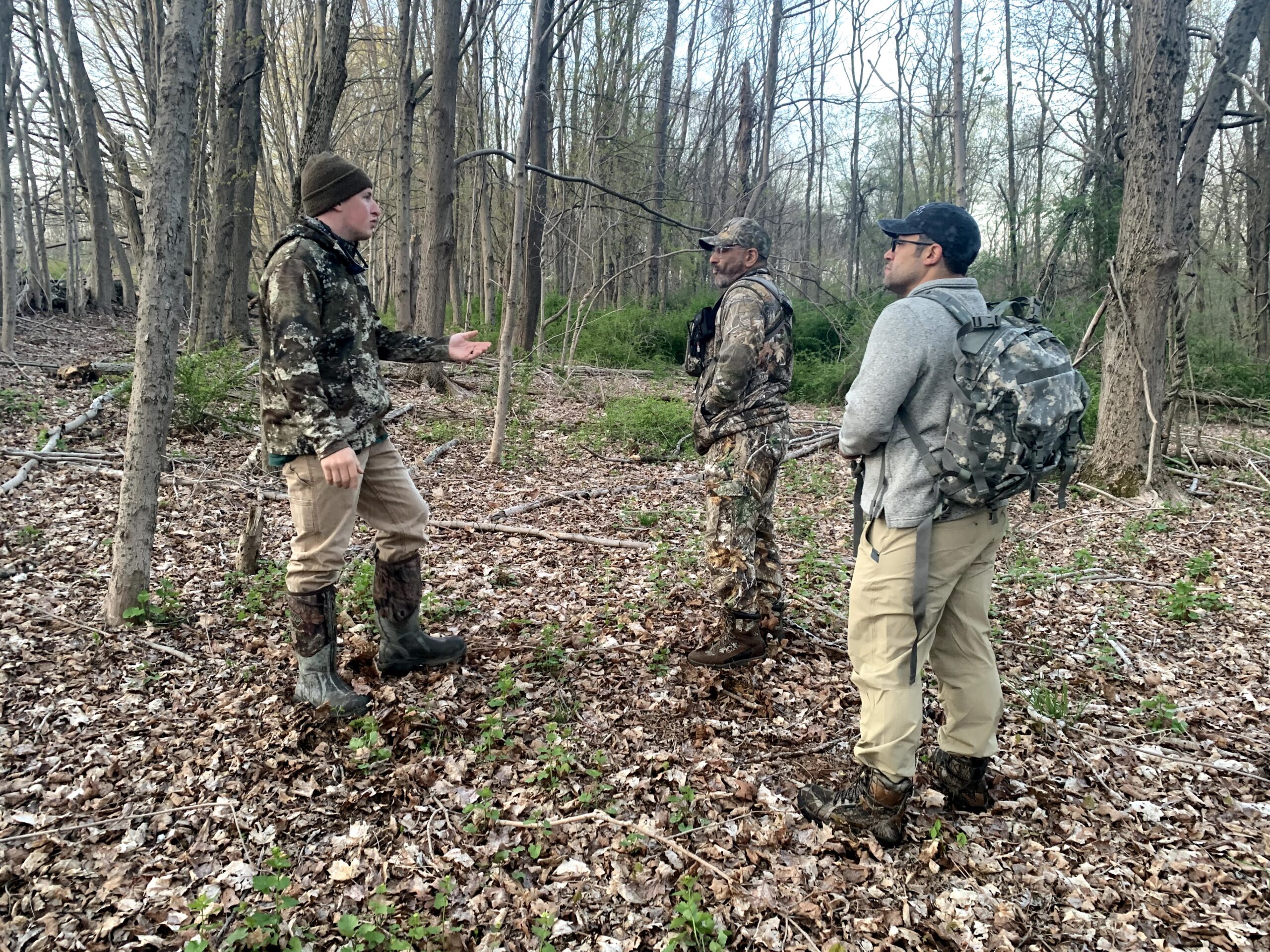Having a hunting mentor is a big help, but the first solo season can be tough.