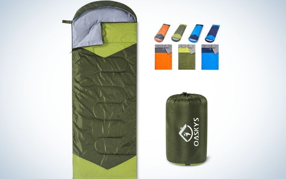 Best sleeping bag for camping in warm weather