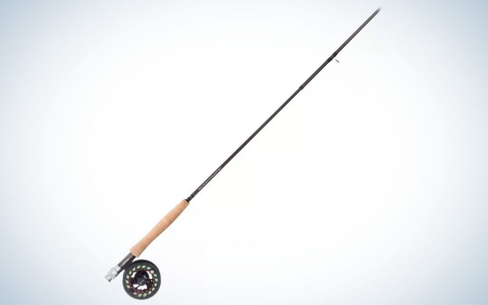 Black rod and reel combo
