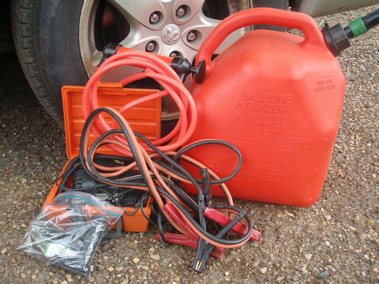 vehicle survival kit