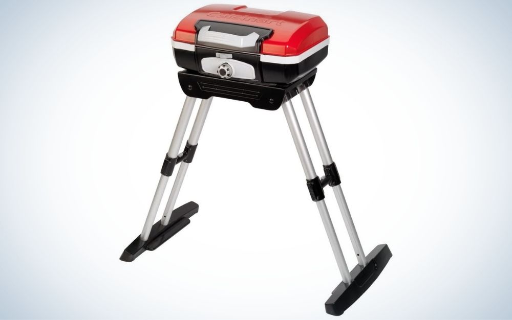 Gourmet Gas steel grill with versa stand prime day deal