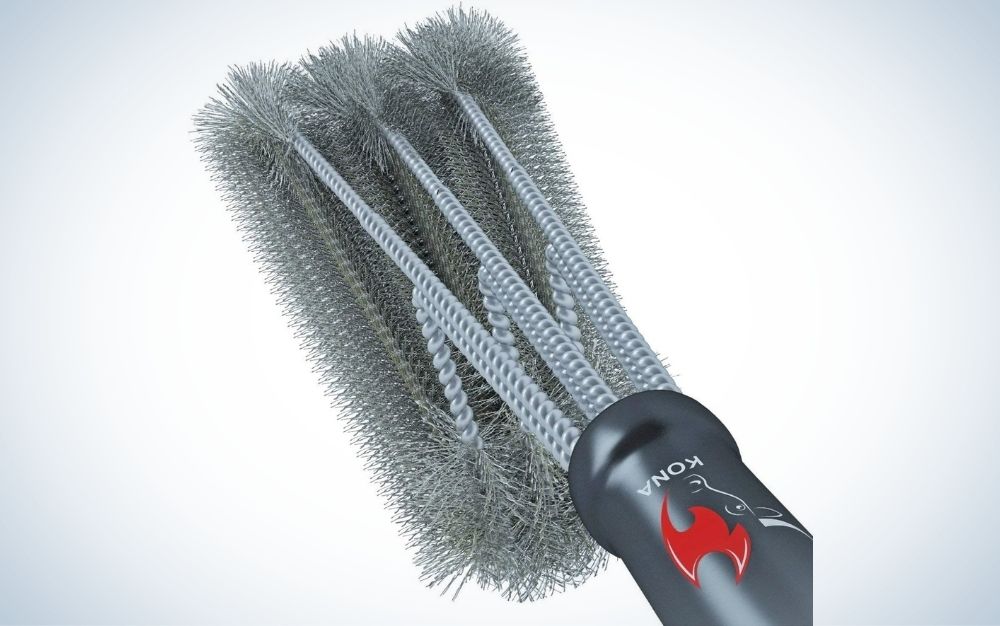 Stainless steel grill brush cleaner prime day deal