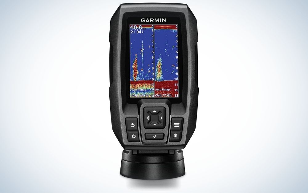 Black, high frequency sonar scanner, gift for father's day