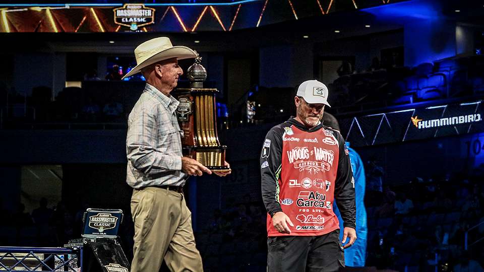 These Were the Bass Lures and Fishing Tactics Used to Win the 2021 Bassmaster Classic