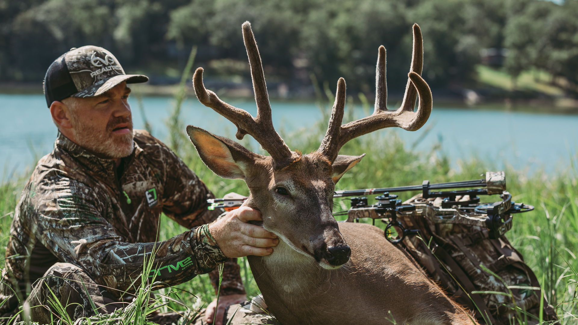 How to Tag a Velvet Whitetail Buck (and the Best States to Make It Happen)