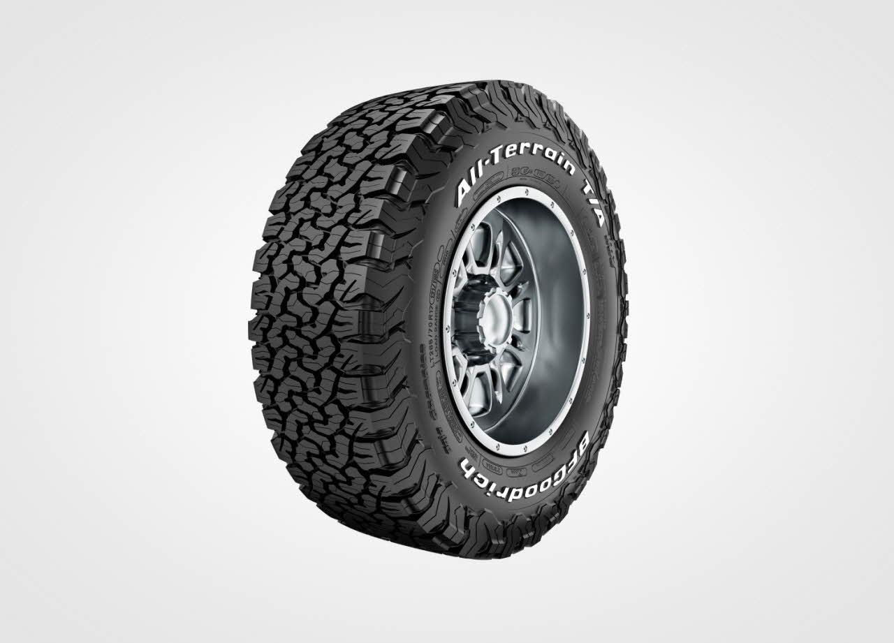 BFGoodrich has bee making quility off-road tires for decades.