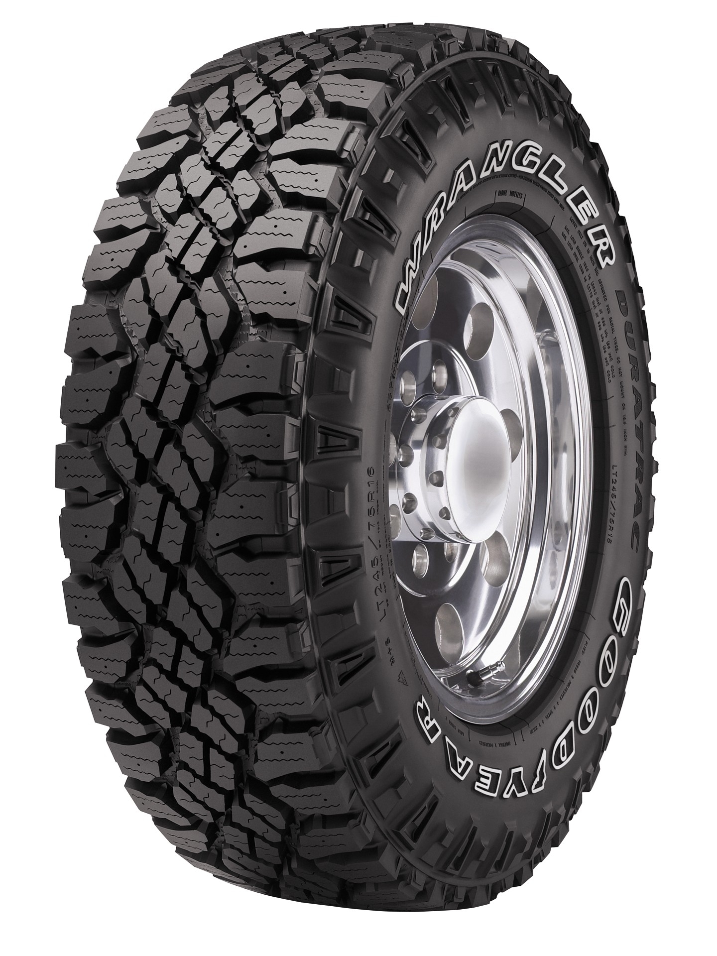 Expect to get plenty of use out of these tires if you spend a majority of the time off-road.