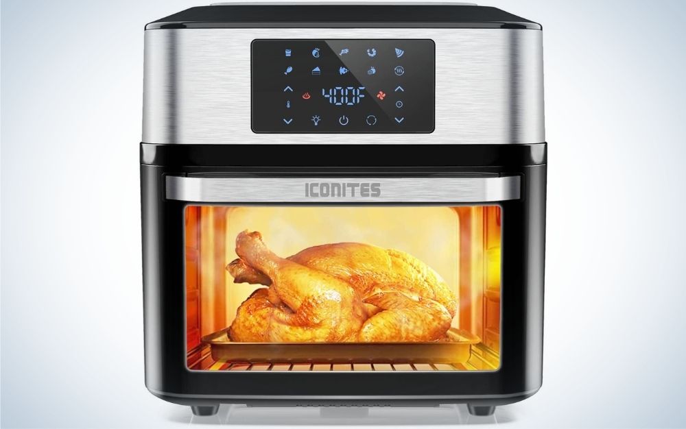 This 10-in-one air fryer is the best turkey fryer alternate for oil frying.