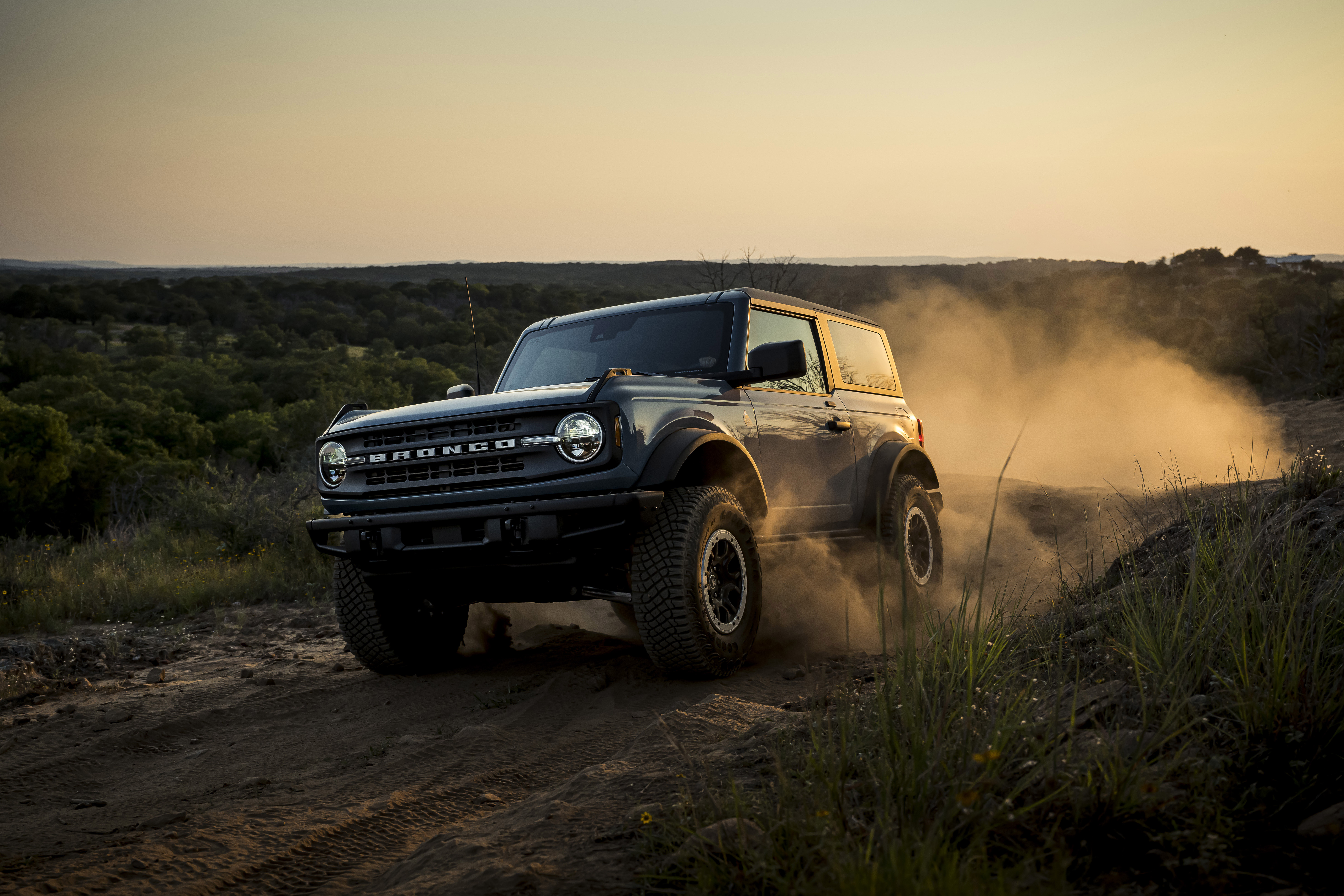 Ford's Bronco is being touted as the most capable 4x4 ever.