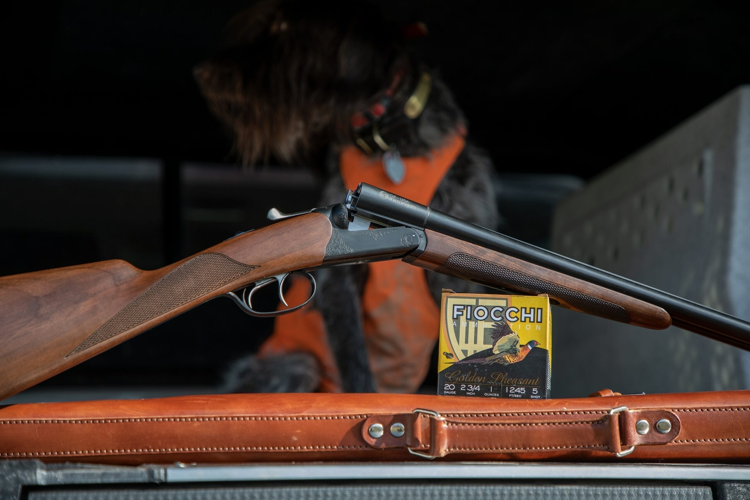 There are a handful of affordable side-by-side shotguns out there, including the CZ bobwhite.