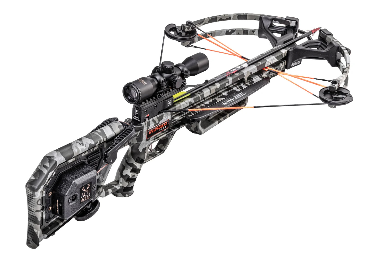 Wicked Ridge Invader 400 best crossbow for the money.