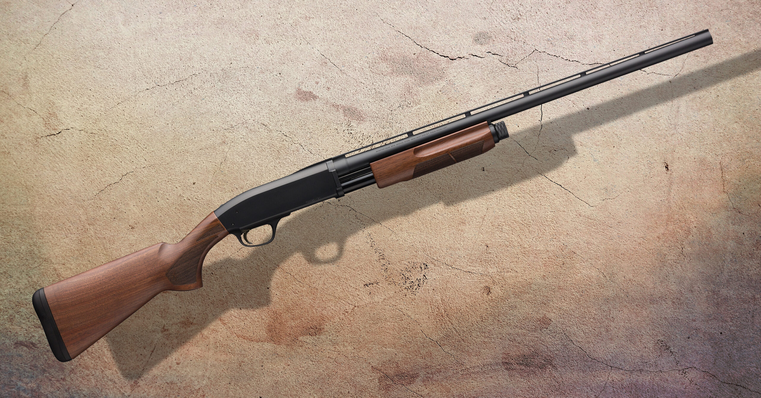 The .410 pump shotgun from Browning is a fine choice for a small-bore pump.
