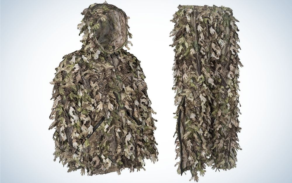 the best hunting camo suit with breathable shell