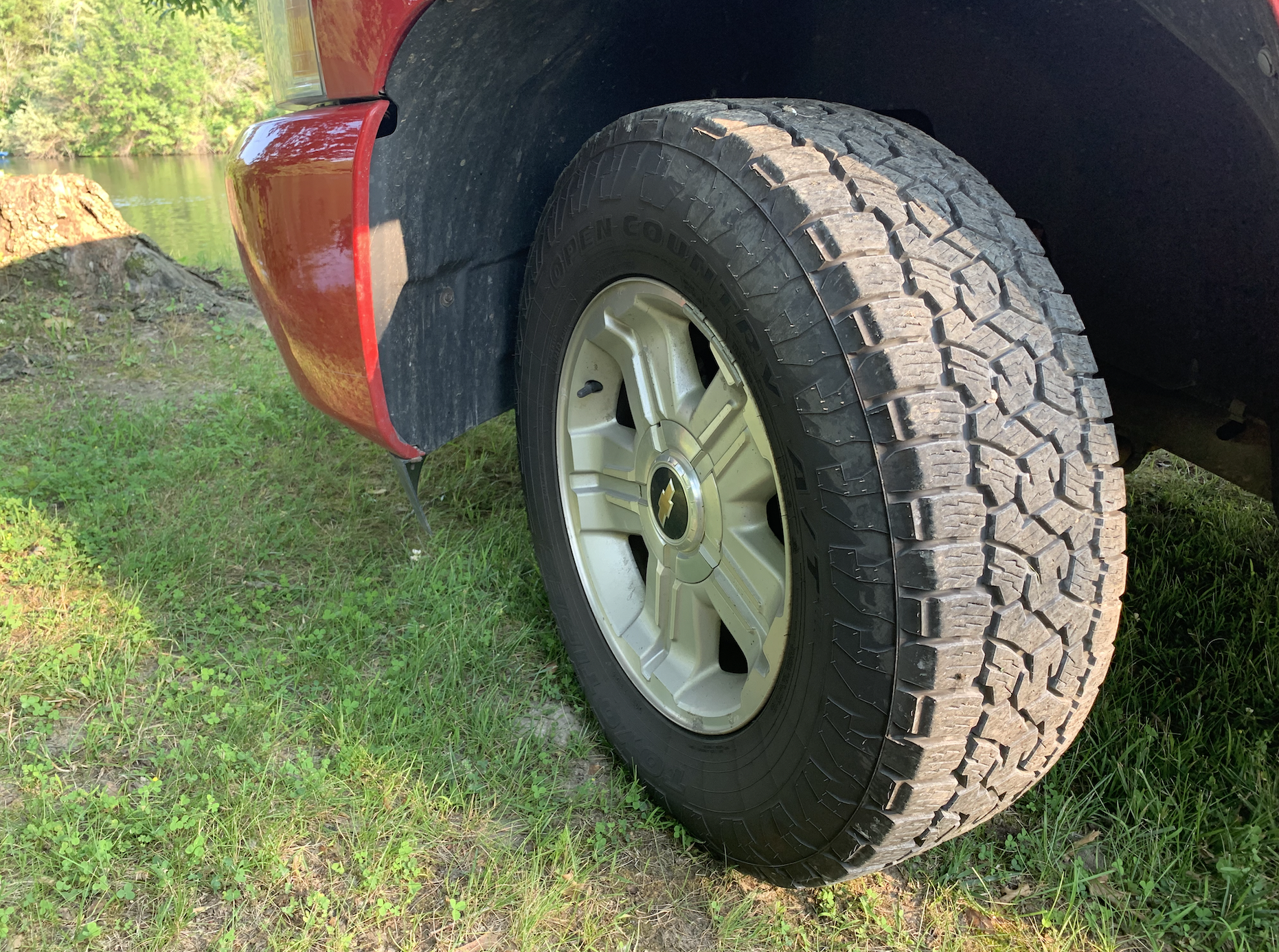 The A/T III is an ideal tire for hunters.