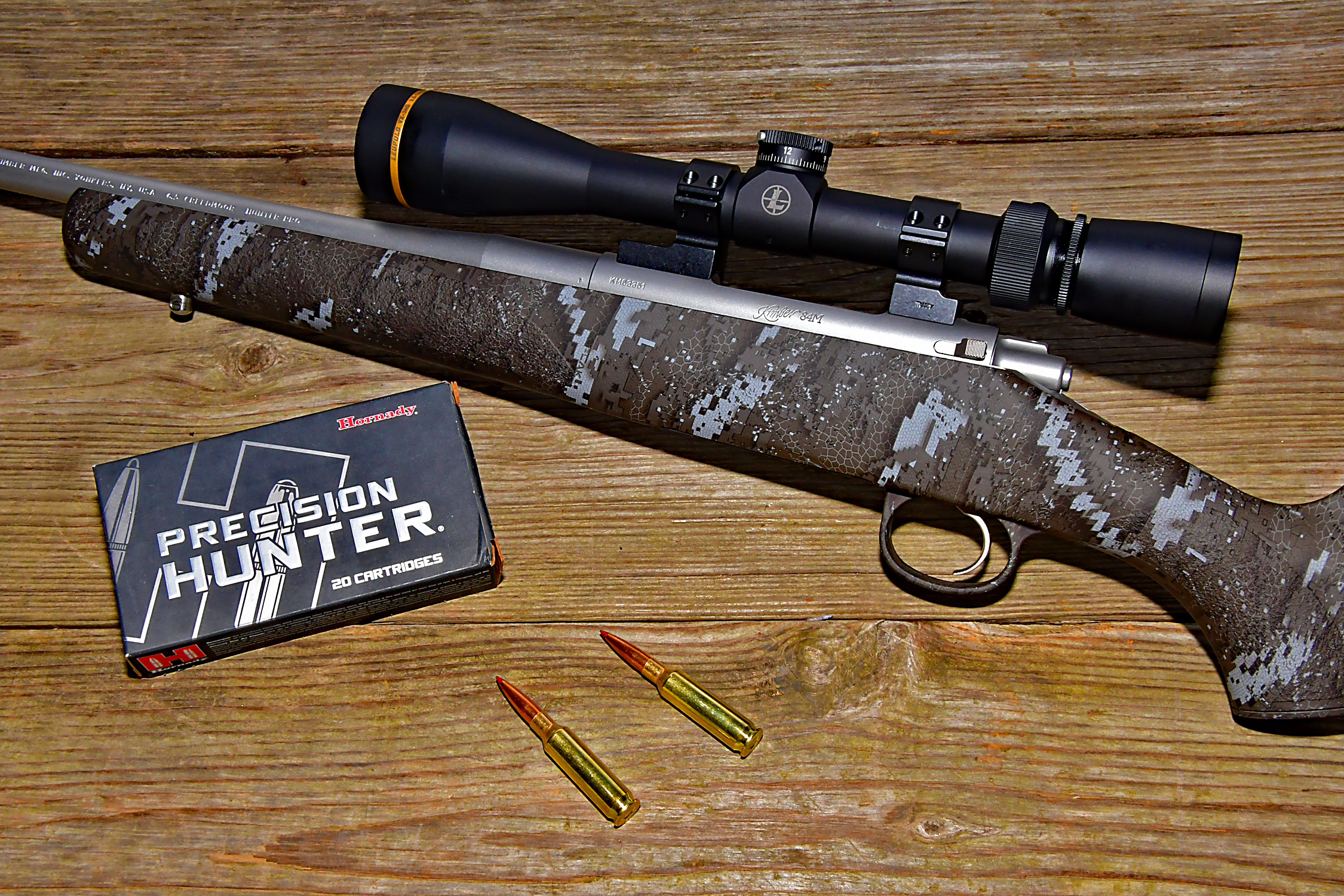 Lightweight and affordable, the Kimber Desolve Blak rifle was built for the mountains.