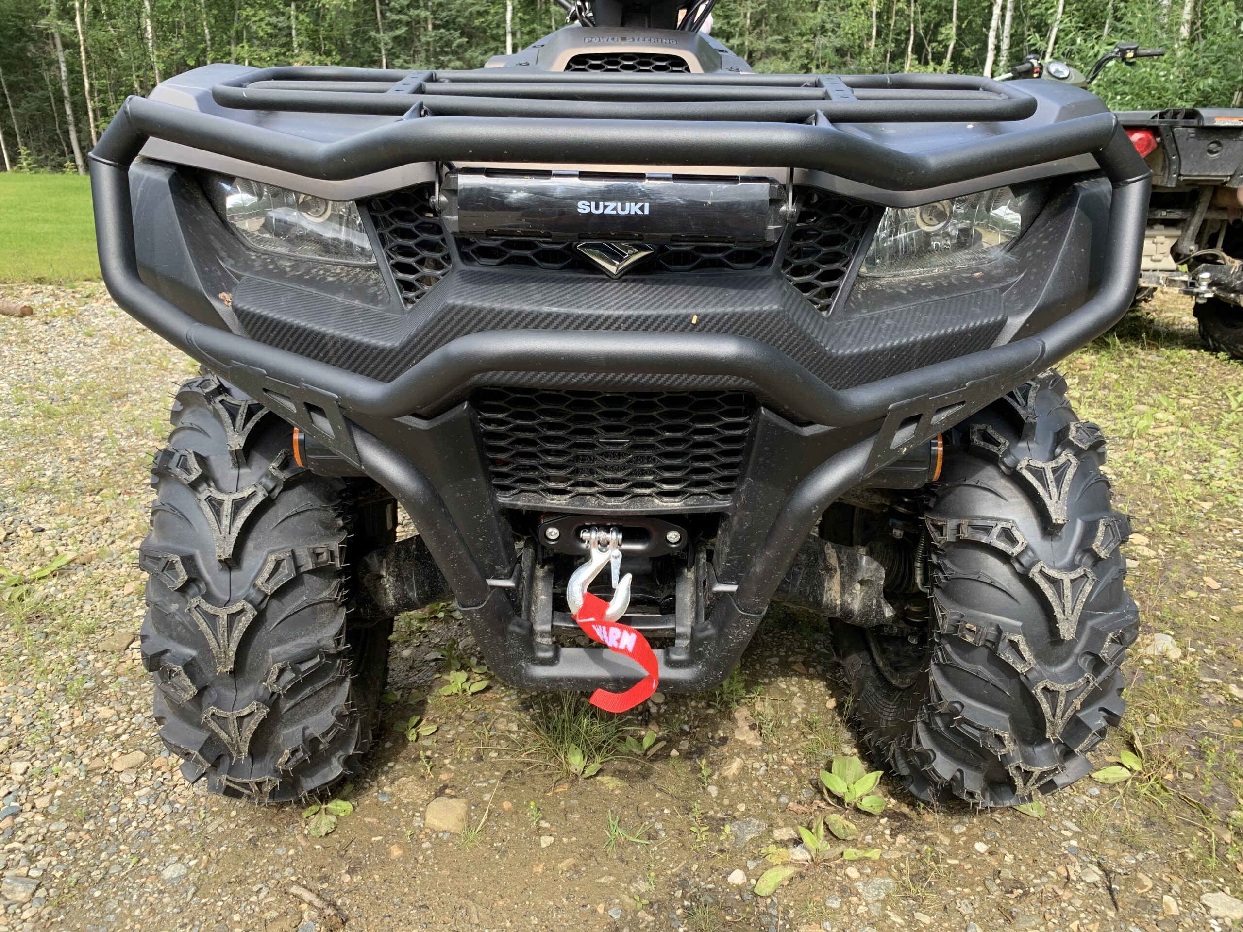 A good set of aftermarket tires will make you ATV perform at its best.