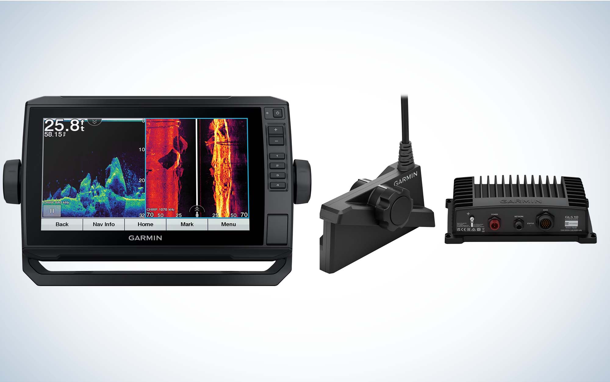 Garmin Echomap and Livescope are one of the best fish finders