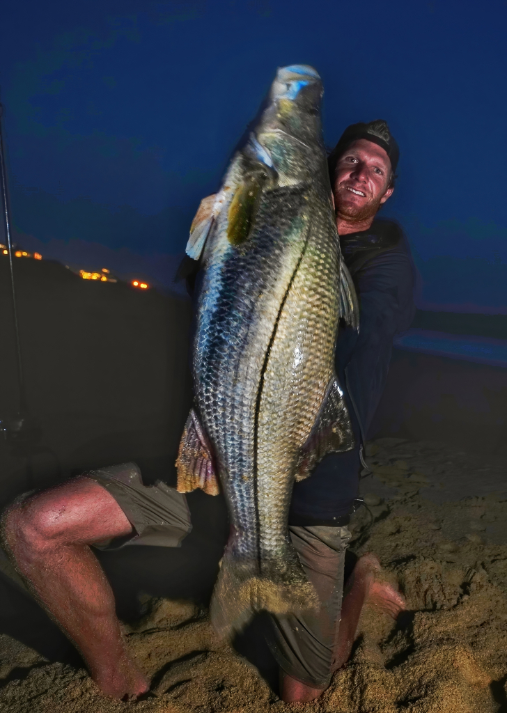 World-record snook from Cabo.