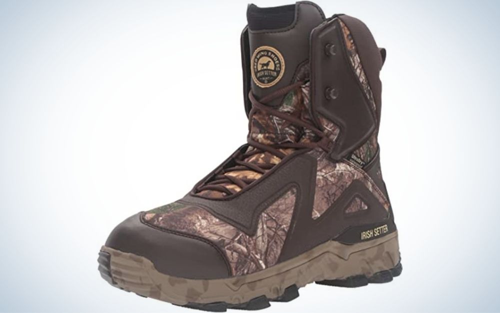 Irish Setter boots are the best hunting boots for men.