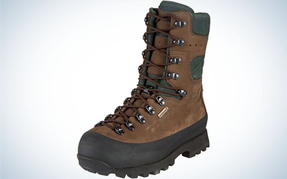 Kenetrek boots are the best hunting boots for the mountains