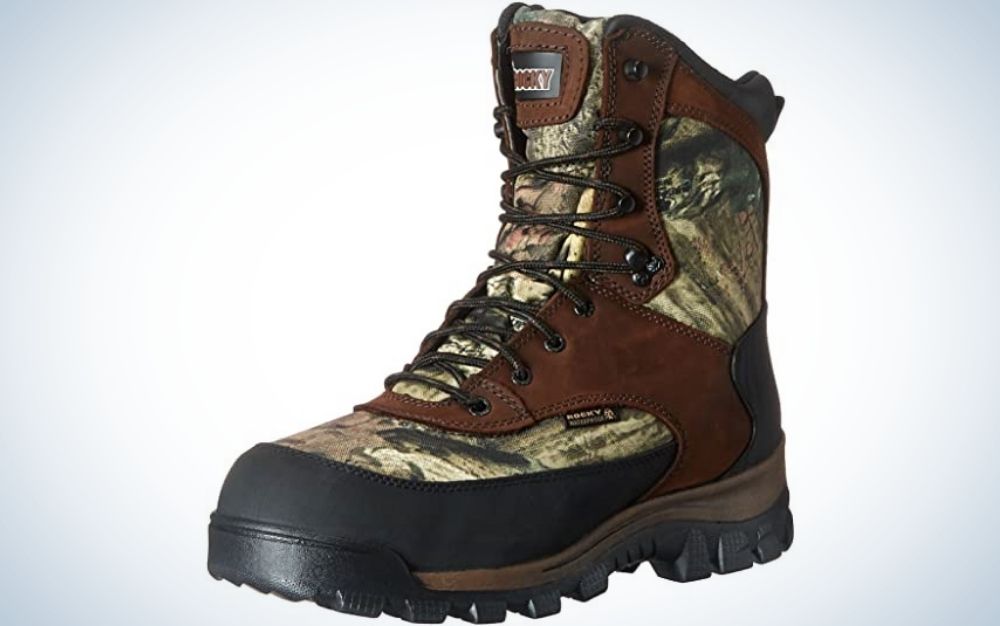 Rocky boots are the best affordable hunting boots