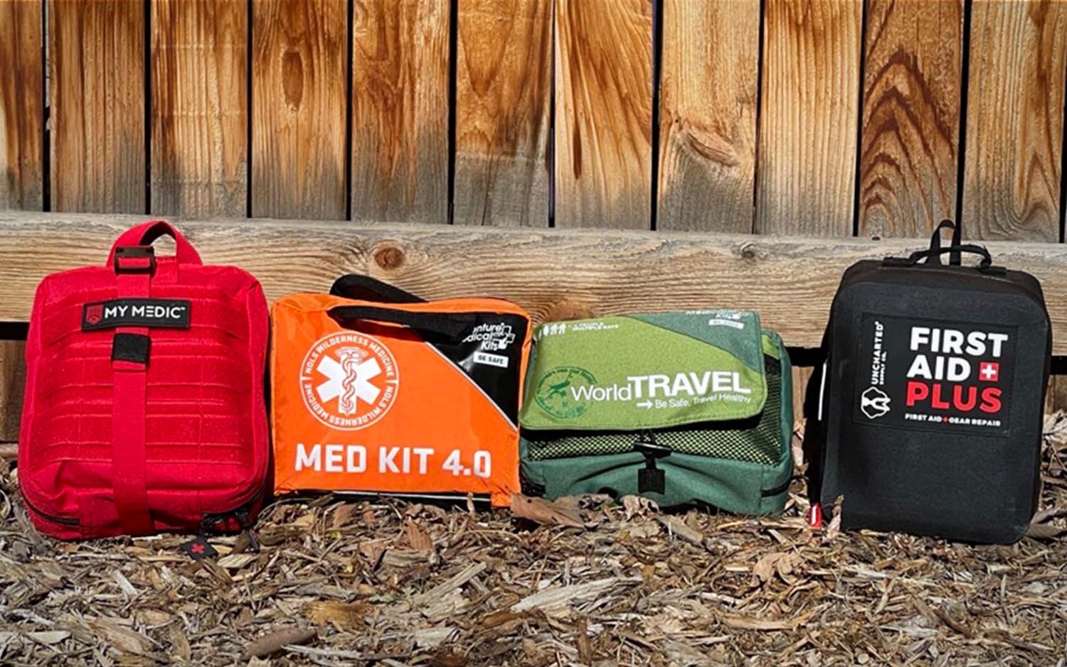 Even if you never have to use it, you need a first aid kit whenever you head outside.