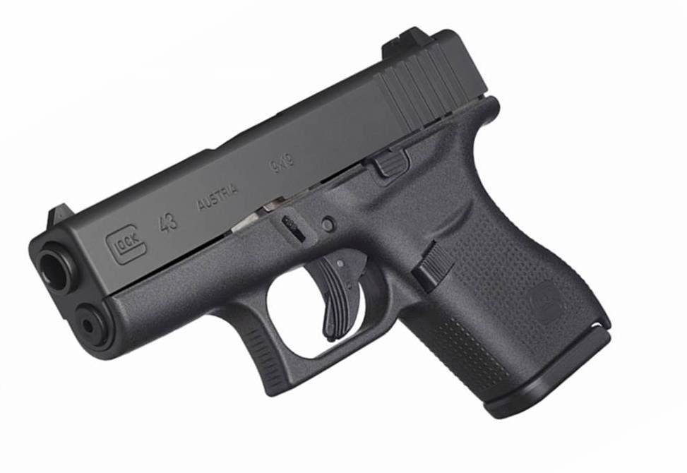 Glock 43 handgun