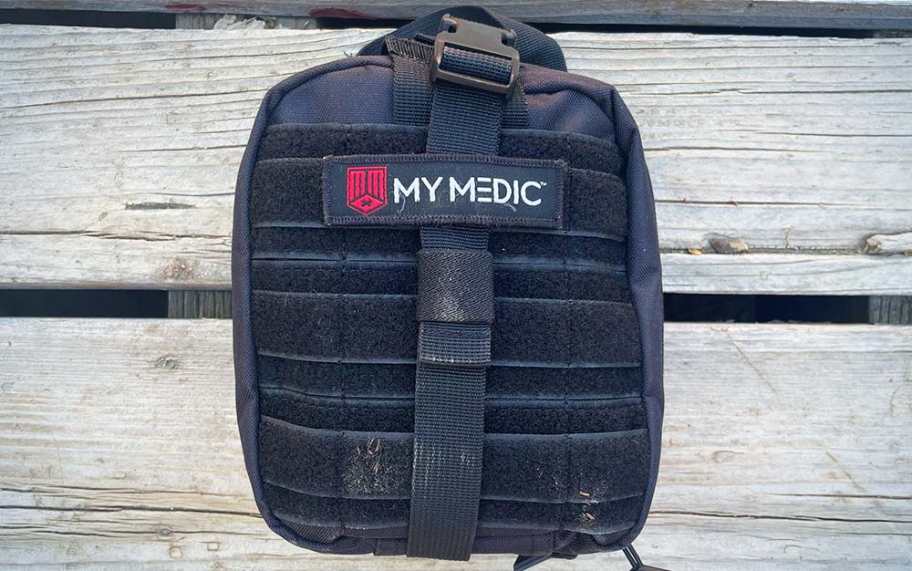 An all-encompassing first aid kit you can either pick and choose from or take with you into the field.