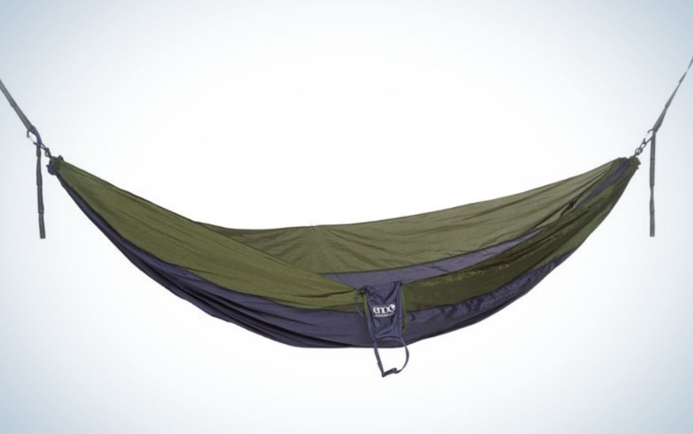The best camping hammock is Eagles Nest
