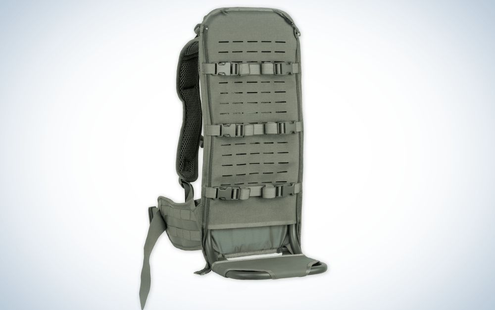 Eberlestock mainframe is our pick for best hunting backpack