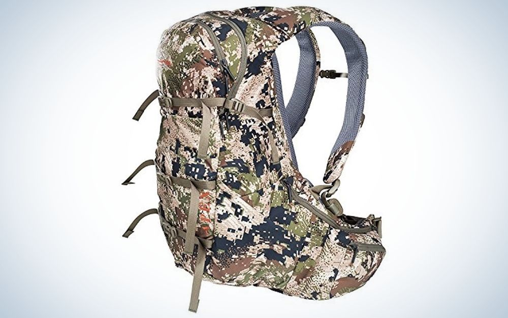 Subalpine camo is our pick for best hunting backpack for men.
