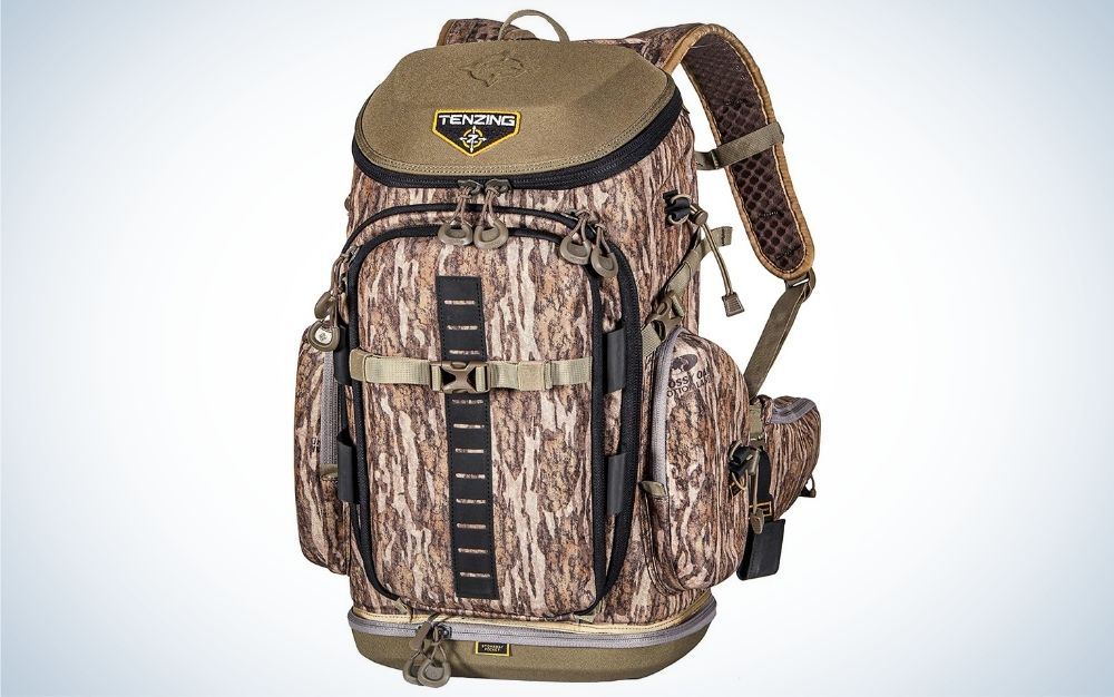 Tenzing is our pick for the best hunting backpack