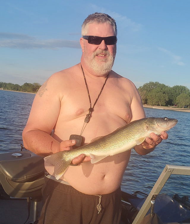 South Dakota angler Todd Thesenvitz was the victim of a freak fishing accident.
