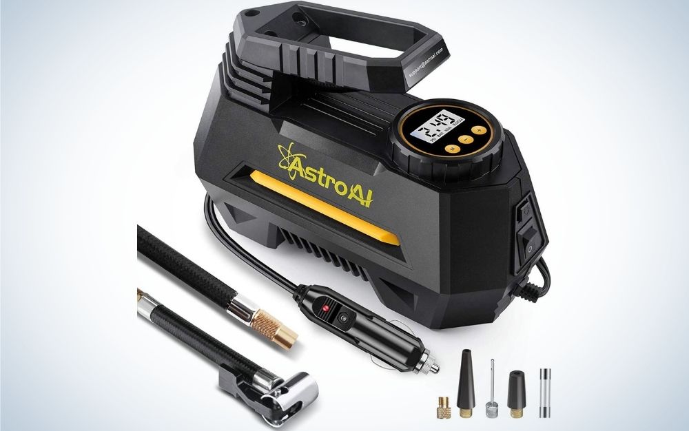 AstroAI air pump is our pick for best air compressor.