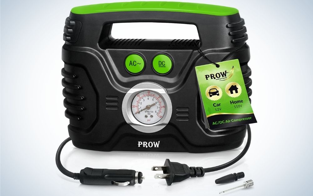 PROW is our pick for best air compressor that's portable.