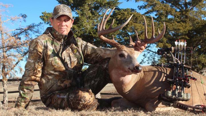 Bill Jordan deer hunting