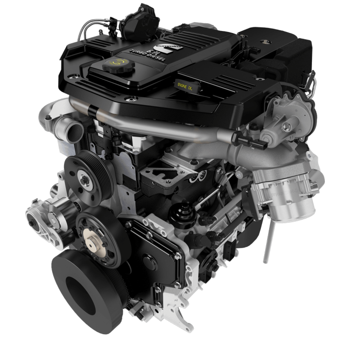 Cummins upgraded it's on highway diesel for 2021.
