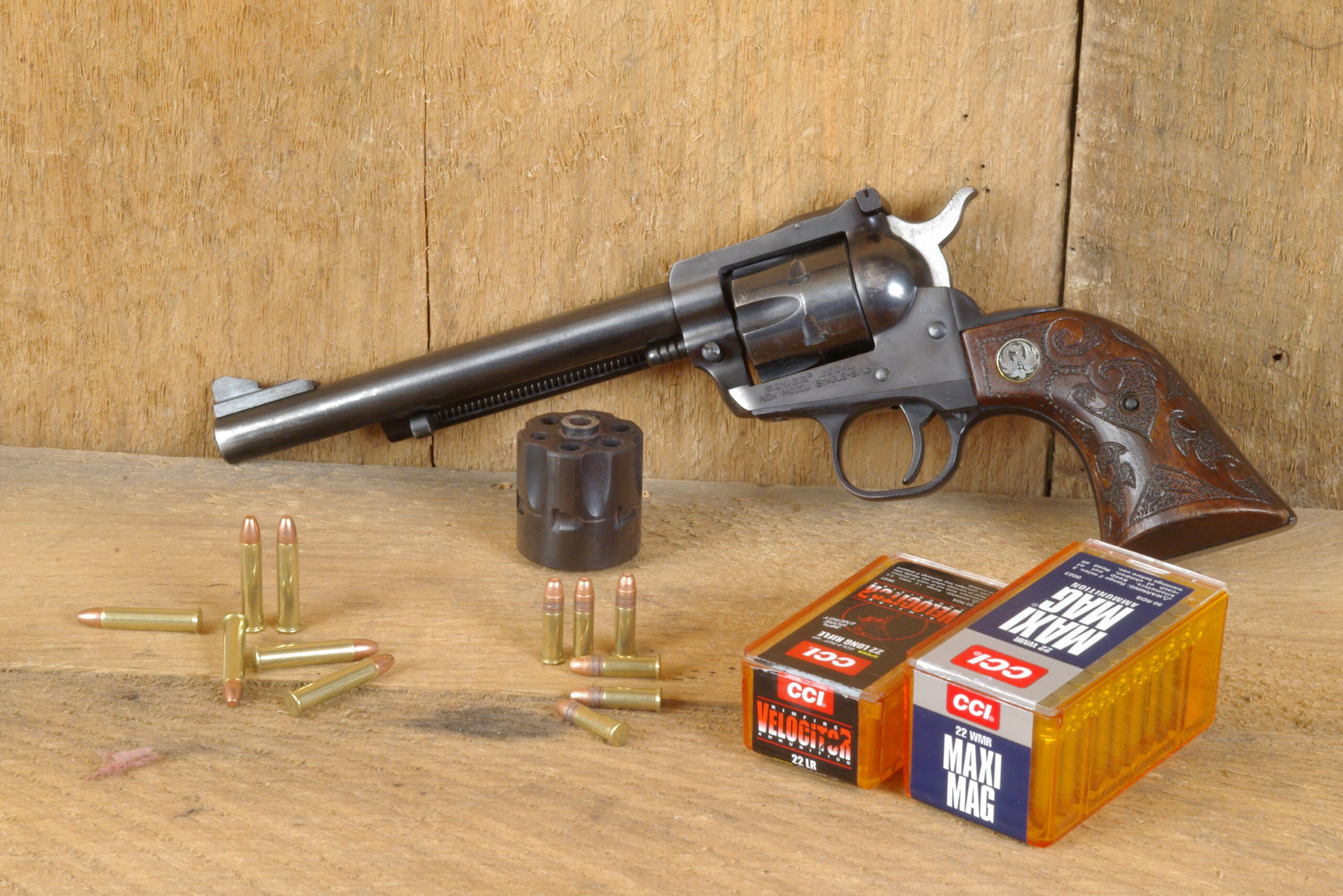 Ruger Super Single Six with .22 Magnum is our pick for best revolver.