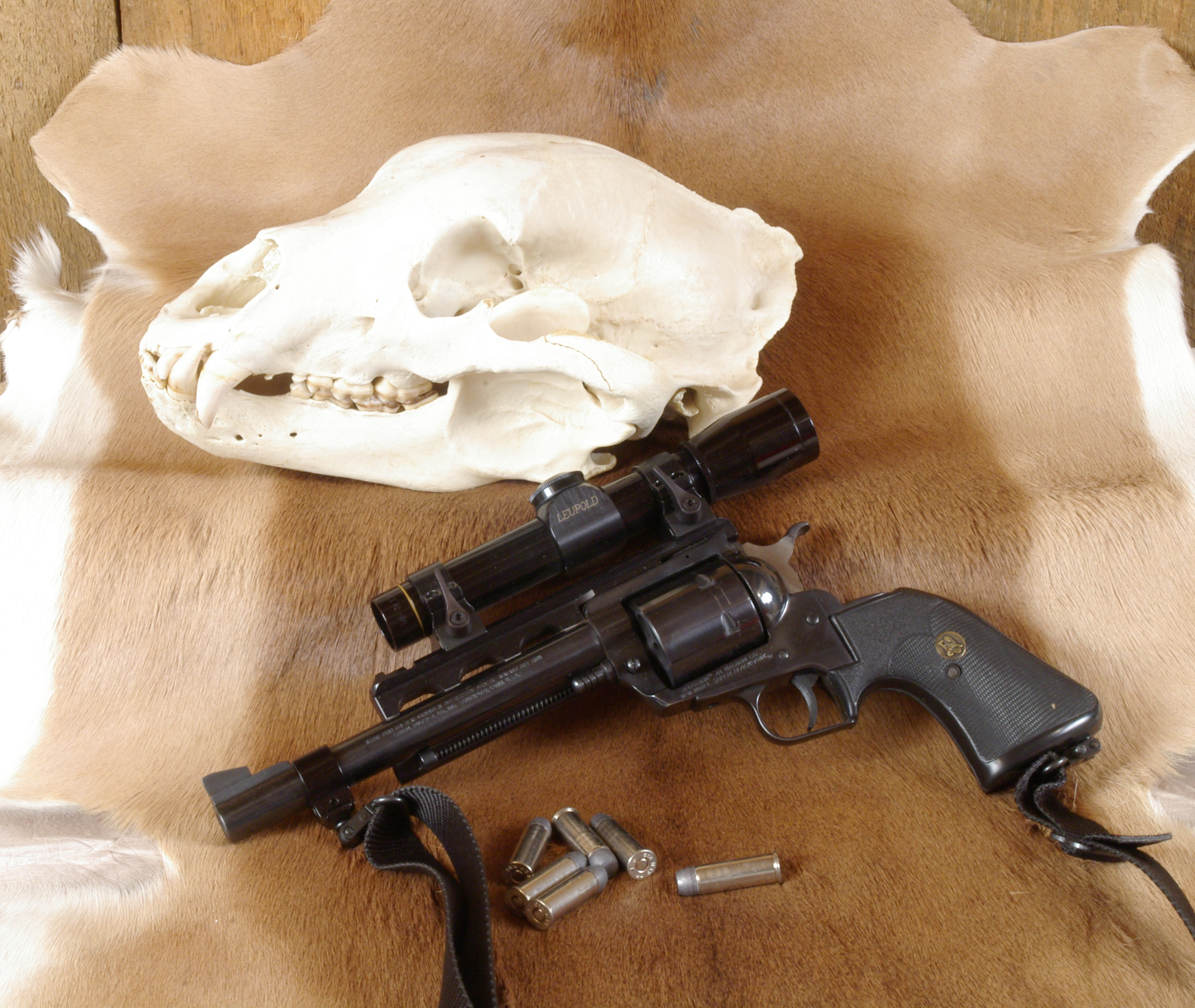 Ruger Super Blackhawk .44 Magnum is our pick for best revolver.