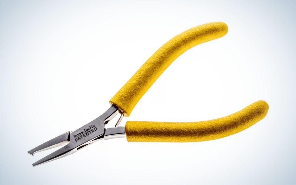 Texas tackle pryers is our pick for best fishing pliers.