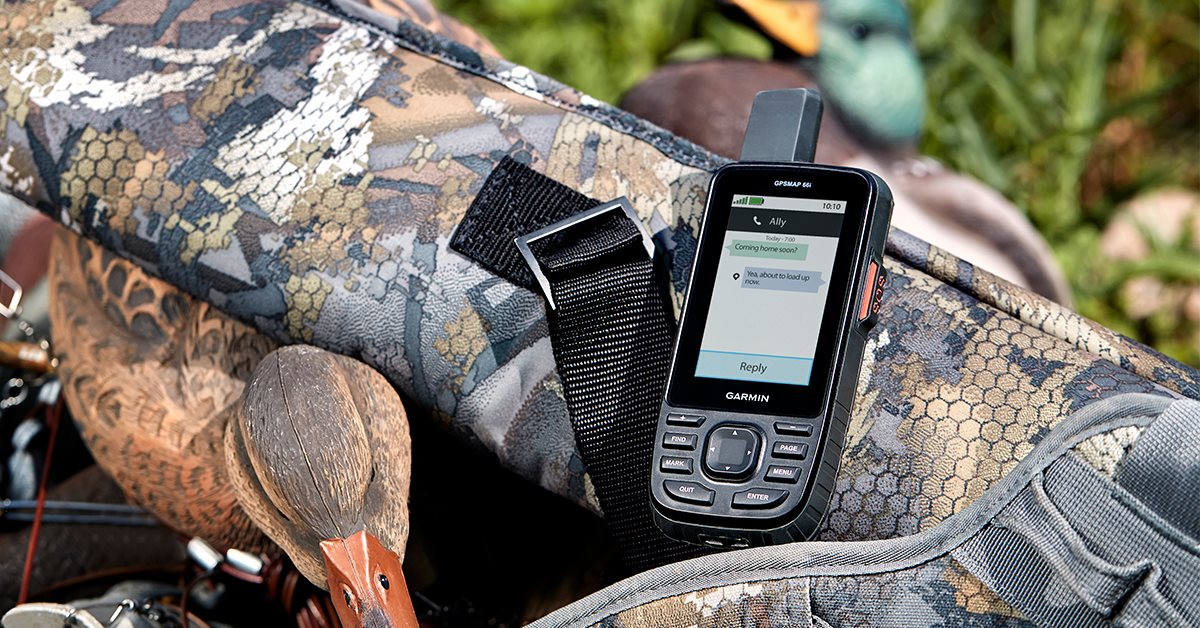Best gps for hunting and fishing