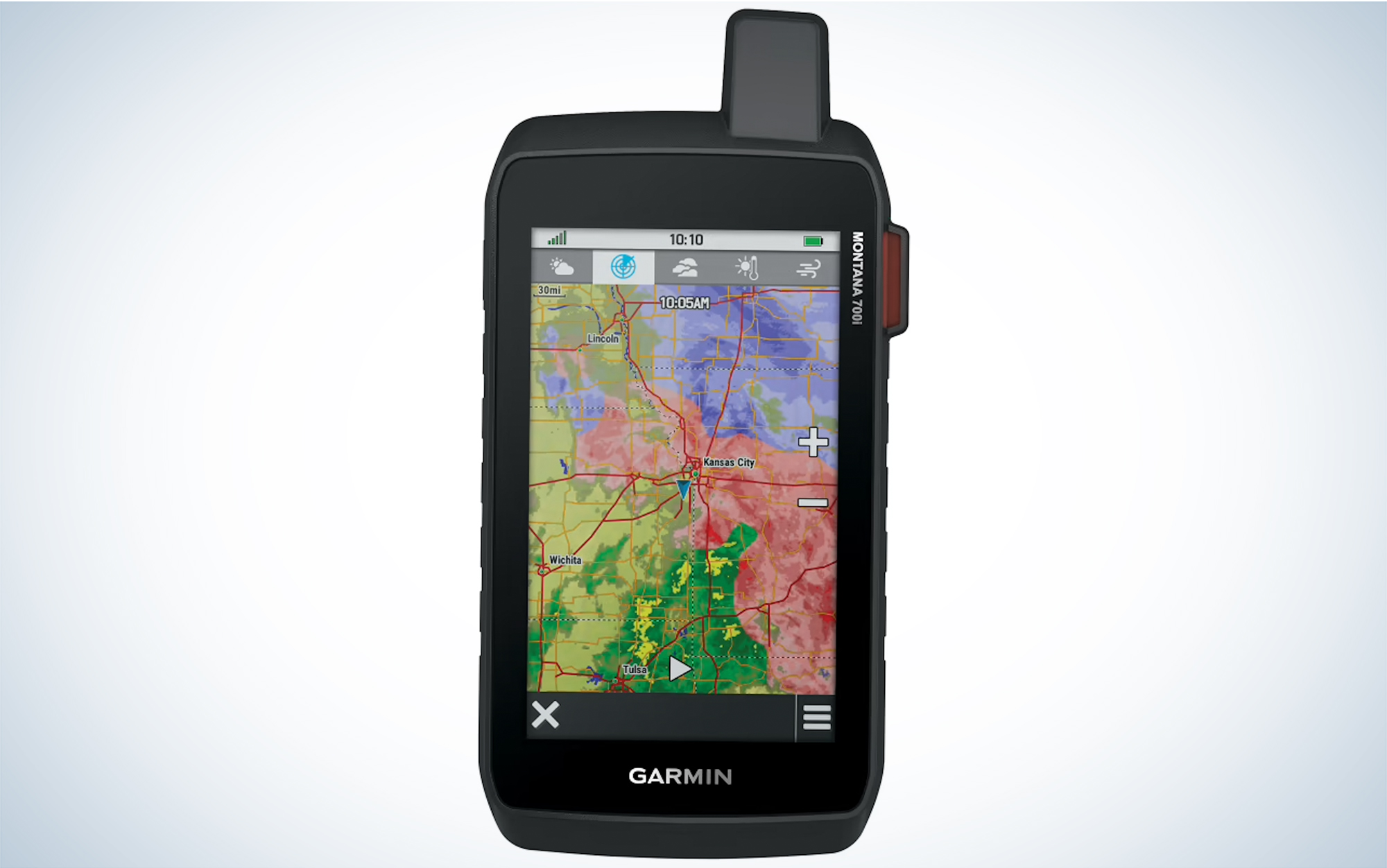 The Garmin Montana 700i is the best GPS for ATVs.